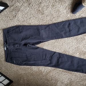 Old Navy black pants. Size 8